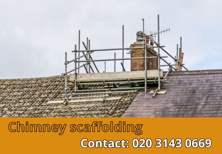 Chimney Scaffolding Ealing